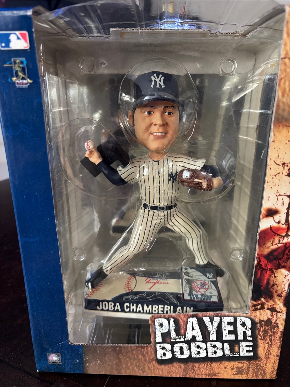 Joba Chamberlain Yankees Bobblehead